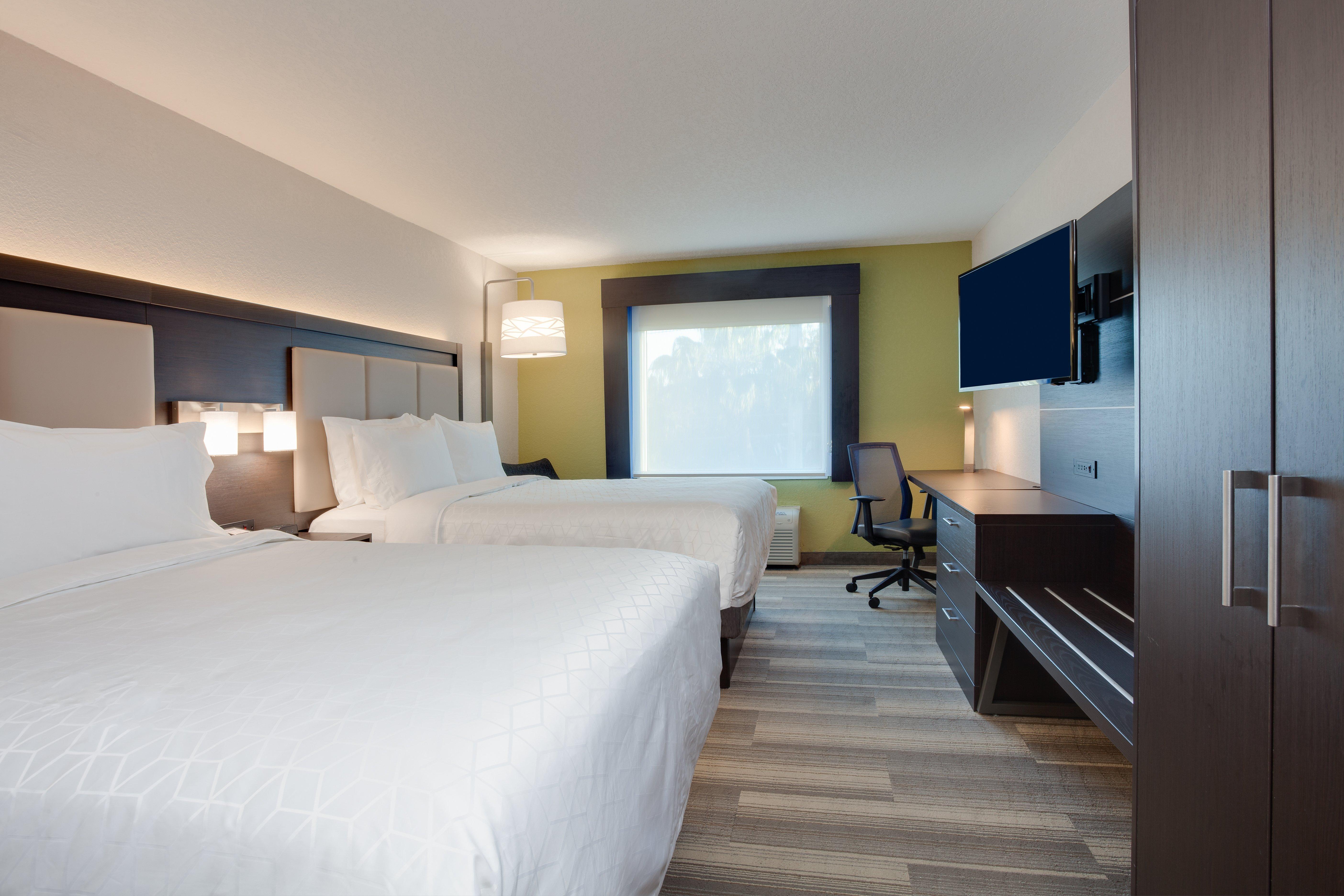Holiday Inn Express Hotel & Suites Fort Lauderdale Airport/Cruise Port By Ihg Exterior foto